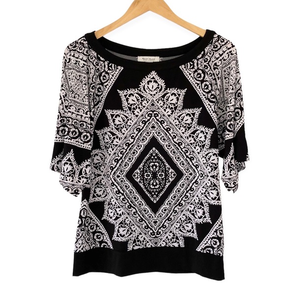 White House Black Market Tops - White House Black Market Kimono-style Top | M
